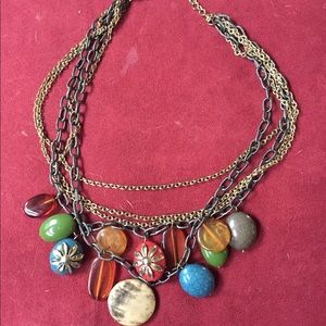 Multicolor necklace